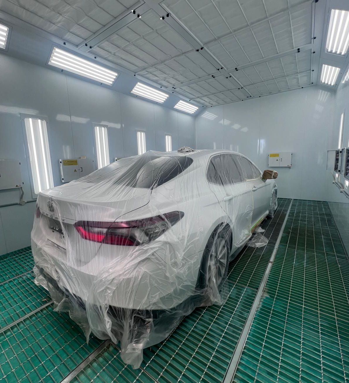 Paintless Dent Removal (PDR)