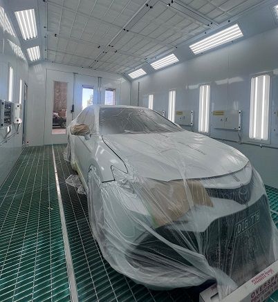 Precision Spray Painting & Color Matching