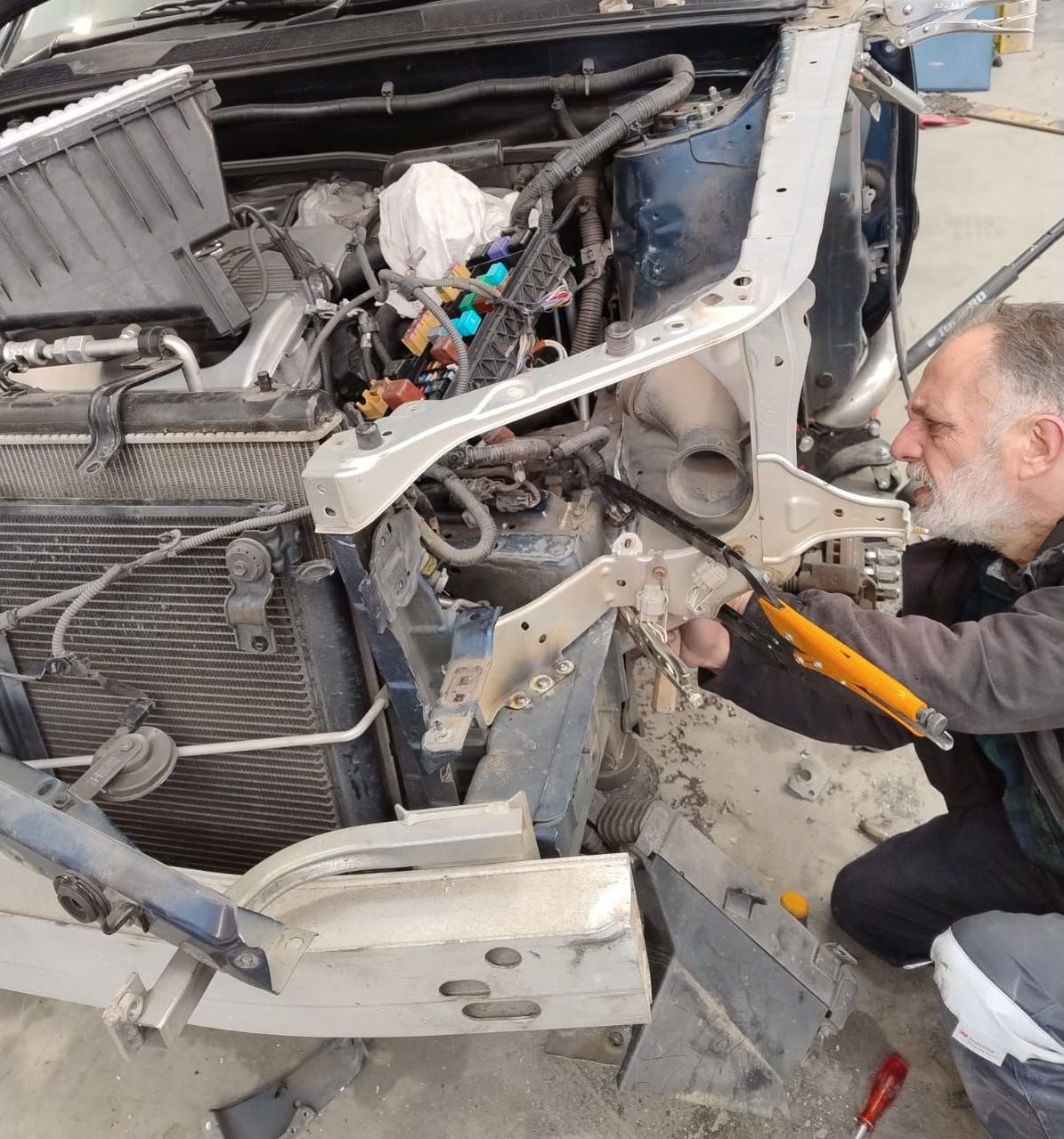 Panel Repair & Replacement