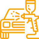 Precision Spray Painting & Color Matching